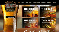 Desktop Screenshot of barleystation.com
