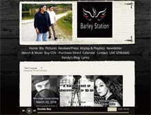 Tablet Screenshot of barleystation.net